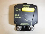 Blue Sea Circuit Breaker 80AMP Surface Mount Switchable. Fixed Price $59.99.
