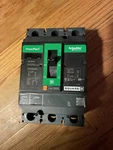 Square Schneider Electric HGL36100 Pph. Fixed Price $900.00.