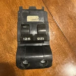 Federal Pacific NB2125 125A Pole Bolt On Circuit Breaker. Fixed Price $135.00.