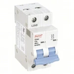 Dayton 5ZVA2 Mini Circuit Breaker, Curve, 2P, 2A, 480V. Fixed Price $58.20.