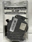 Connecticut Electric 30AMP Thin Double Pole Circuit Breaker UBIF-230N. Fixed Price $10.95.