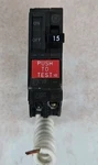 Ge THQL1115GF Amp Pole 120 Volt /thql Gfci Gfi Ground Fault Breaker Ot W#. Fixed Price $22.99.