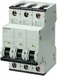 Siemens 5SY43057 Supplementary Protector Ul 1077 Rated 3P Breaker 0.5 Amp Maximu. Fixed Price $119.66.