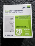 Leviton 2ND Gen Pole 20A Smart Breaker Remote Control, 120/240V LB220-STR. Fixed Price $110.00.