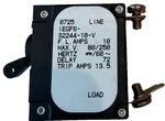 Airpax Boat Toggle Circuit Breaker IEGF6-32423-10-V Pole 10A 250V. Fixed Price $29.00.
