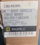 Square EHB14020PL Pole Amp Type Powerlnk Remote Controlled Circuit. Fixed Price $119.00.