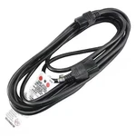 Power Cord, Iec C14, Sjt, 15 Ft., Blk, 10A, 16/3, 5XFR8ID. Fixed Price $12.99.