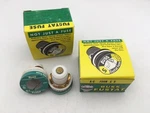 (4 Pcs) S-5 Bussmann, 5A 125VAC, Slow Blow, Fuse Plug (threaded Socket). Fixed Price $29.12.