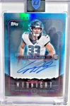 Cooper Dejean 2024 Topps Midnight Stroke Of Moonbeam Auto Rookie #sma-cd. Fixed Price $54.99.