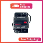 Xipupoo 100 Amp Circuit Breaker Resettable Fusewith Manual Switch Button. Fixed Price $22.20.
