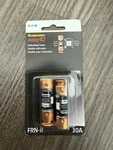 Eaton Bussmann Frn-r 30A Easy Id Fuses 2 Pack. Fixed Price $35.00.