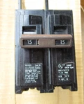 Gould Ite BQ2B015 Circuit Breaker 2P 15A 120/240V Vgc Tested Free Shipping. Fixed Price $12.49.