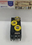 Ge/ TRC3L/ Block Holder/ For (2) 30AMP/( 1) 15AMP/ Fustat FUSE/USE(GG12. Fixed Price $70.00.