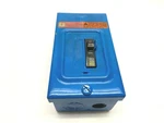Square Q02L30S Blue Enclosure Load Center 10A Amp Circuit Breaker. Fixed Price $26.99.