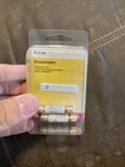 Eaton Cooper Bussmann BP/SC-30 Time Delay Cartridge Fuse Amp (2 Pk). Fixed Price $10.00.
