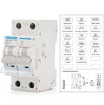 Mollom Dc Pole Miniature Circuit Breaker, 250V 10AMPS, C10. Fixed Price $24.99.