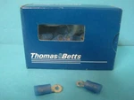 100 New Box T&b RB14-4 Pressure Terminal Connector Sta-kon Ring Nylon Insulated. Fixed Price $10.38.