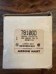Cooper 7810GD Manual Contactor 30A600VAC 3PHASE, Pole, New. Fixed Price $45.00.