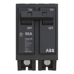 Amp Double-pole Circuit Breaker THQL2190PA, Ansi Certified, 240V. Fixed Price $69.88.