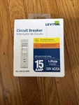 Leviton Branch Circuit Breaker 1-POLE 15AMP 120V (R02-LB115-DFR). Fixed Price $40.00.