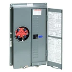 Square D Amp Ring Type Meter Socket With Main Breaker New SC1624M125S. Fixed Price $359.00.