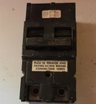 Zinsco QFP24 Circuit Breaker 125A 240V 2-POLE Plug-in On/off Black. Fixed Price $100.00.