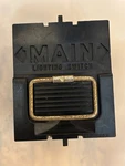 Bulldog Electric 36144 60 Amp Main Fuse Panel Pull Out. Fixed Price $31.50.