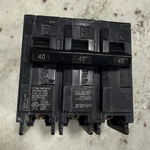 Siemens B340H 40A 240V Ac 3-POLE Bolt-on Branch Circuit Breaker. Fixed Price $42.50.