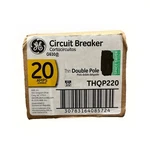 (10PK ) General Electric Circuit Breaker THQP220 Pole Amp 120/240 Volt. Fixed Price $80.99.