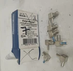 Thomas&betts Color-keyed Unisulated Male Disconnect Size MD1614M-1 Qty 7. Fixed Price $29.73.