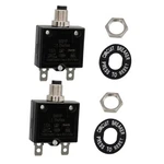 Waziaqoc Pack 15AMP Manual Reset Circuit Breaker, L1 Series 125 16.0 Watts. Fixed Price $15.98.