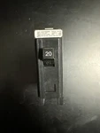 Eaton Cutler Hammer Circuit Breaker BAB1020 Single Pole Amp Type Quicklag. Fixed Price $10.99.