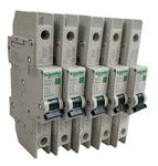 Schneider M9F52104 Circuit Breaker 4A Thermomagnetic 277VAC C60BPR Ccurve New. Fixed Price $195.39.