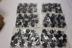120X Pack Lot Snapnrack 242-02071 Ultra Rail Mid Clamps Black. Fixed Price $289.99.