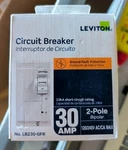 Leviton Circuit Breaker Amp Pole LB230-GFR, Brand New. Fixed Price $79.00.