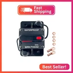 Xipupoo Car Circuit Breaker 200 Amp 12V - 48V Dc With Manual Reset Switch Button. Fixed Price $22.43.