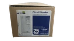 5-PACK Leviton Branch 2-POLE 25A 120/240V Circuit Breaker LB225-TR. Fixed Price $69.99.