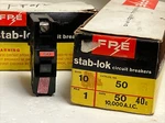 Ct NA50 Fpe Federal Pacific NA150 Amp Pole Stab-lok Thick Red Handle New!. Fixed Price $17.99.