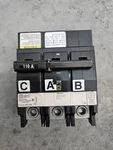 Square D QOB3110VH Circuit Breaker Amp 240V Type Pole 22KA. Fixed Price $200.00.
