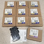 (10) Square D QO115PCAFI 120V 15A 1P Circuit Breakers *us Seller New In Box. Fixed Price $384.99.