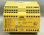 Pilz 120 Vac 774107 3N/O 1N/C E-stop Safety Relay 774-107. Fixed Price $207.00.