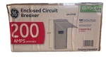 Ge Amp Outdoor Enclosed Circuit Breaker Surface Mounted Model THQMV200NREP. Fixed Price $169.95.