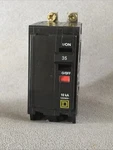 Square D QOB235 Miniature Circuit Breaker A, Pole, 120/240 Vac New!. Fixed Price $23.50.