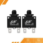 X Thermal Overload Protector AC125/250V 15A Push Button Reset Circuit Breaker. Fixed Price $14.29.