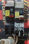 Qty 2 Federal Pacific Fpe Stab-lok NA115GF 15A 1P NAGF115 Gfci Circuit Breaker. Fixed Price $25.00.