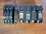 Lot Of Challenger Miniature Circuit Breaker, 15A, 20A, 30A, Pole, I1. Fixed Price $36.00.
