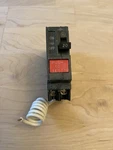Ge THQL1120GF Beaker Single Pole Amp Gfci Bolt-on. Fixed Price $32.00.
