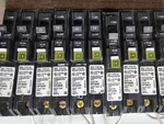 Square D QO120CAFI 20A 120V Circuit Breakers New Take Out 10 Pc. Fixed Price $225.00.