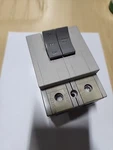 Square Trilliant SDT2200 Amp Pole Main Breaker 240V Plug On. Fixed Price $50.00.