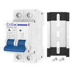 Ac Miniature Circuit Breaker, Cgele 50 Amp Pole 120/240V Solar White. Fixed Price $18.25.